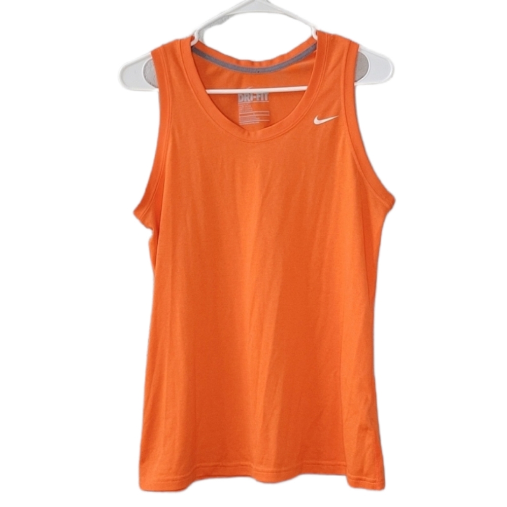 Nike Dri-Fit Orange Scoopneck Tanktop